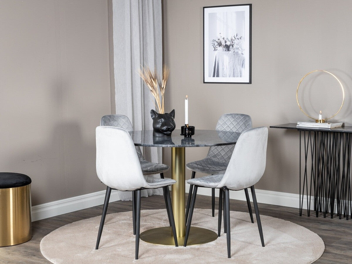 Conjunto de mesas y sillas para comedor 280444