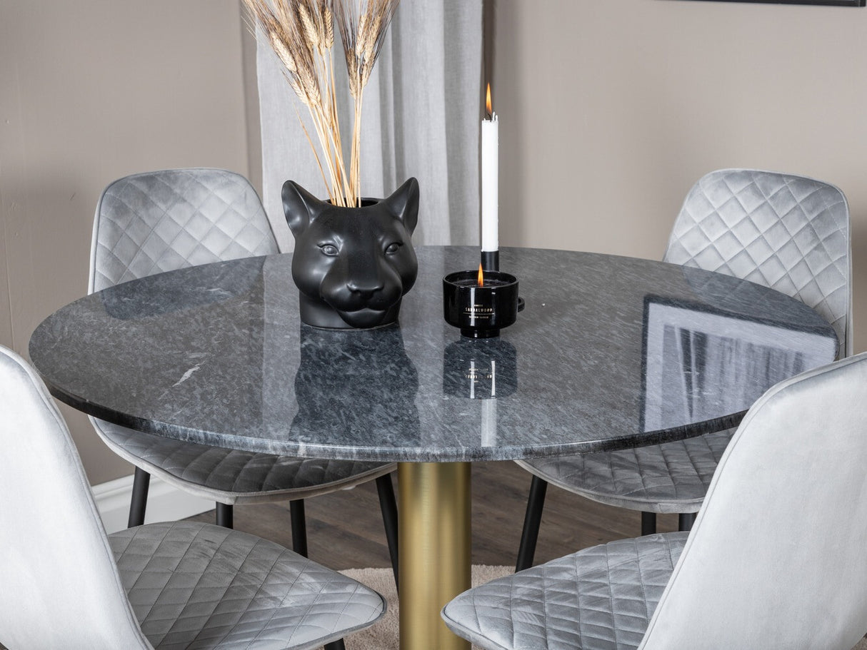Conjunto de mesas y sillas para comedor 280444