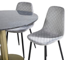 Conjunto de mesas y sillas para comedor 280444