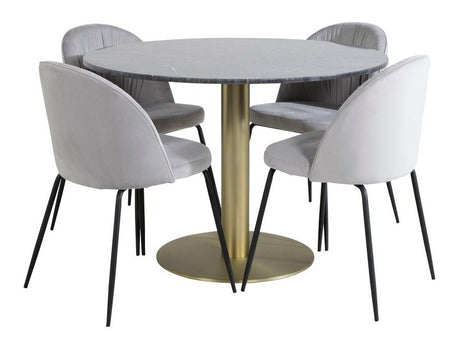 Conjunto de mesas y sillas para comedor 280450