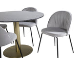 Conjunto de mesas y sillas para comedor 280450