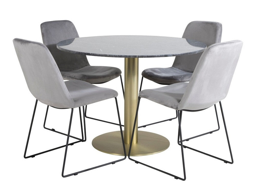 Conjunto de mesas y sillas para comedor 280460
