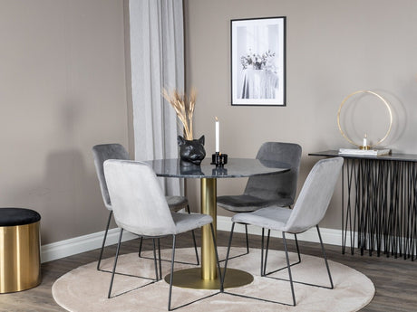 Conjunto de mesas y sillas para comedor 280460