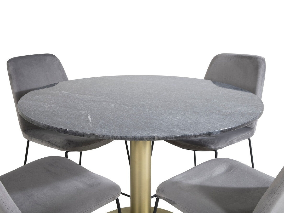 Conjunto de mesas y sillas para comedor 280460