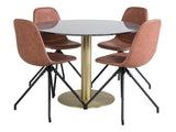 Conjunto de mesas y sillas para comedor 280461
