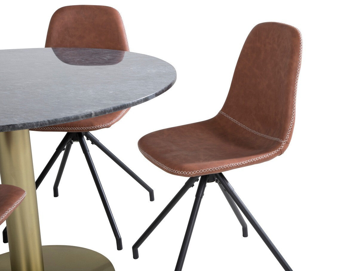 Conjunto de mesas y sillas para comedor 280461