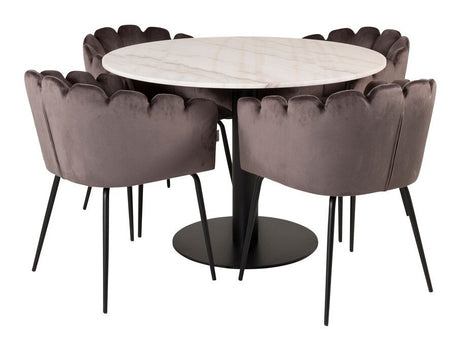 Conjunto de mesas y sillas para comedor 281736
