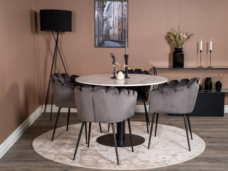 Conjunto de mesas y sillas para comedor 281736