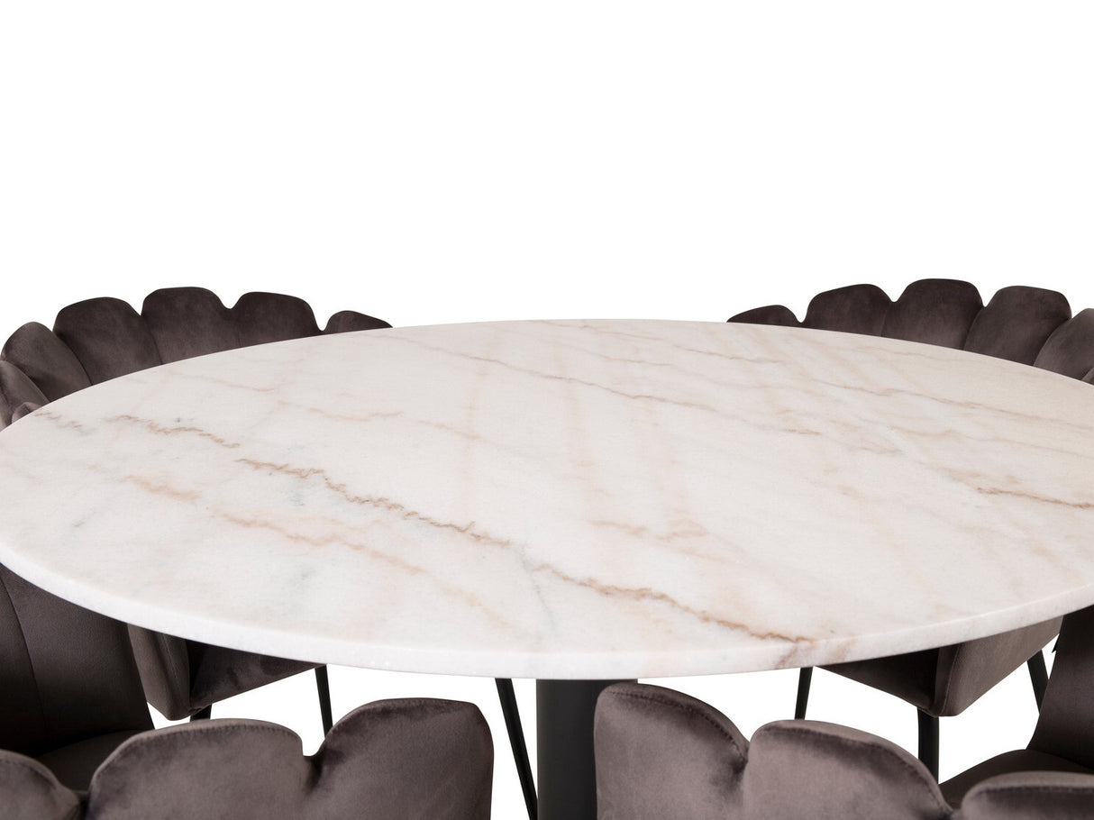Conjunto de mesas y sillas para comedor 281736
