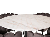 Conjunto de mesas y sillas para comedor 281736