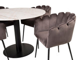Conjunto de mesas y sillas para comedor 281736