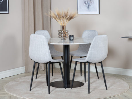 Conjunto de mesas y sillas para comedor 281897
