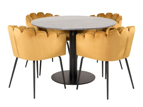 Conjunto de mesas y sillas para comedor 306212