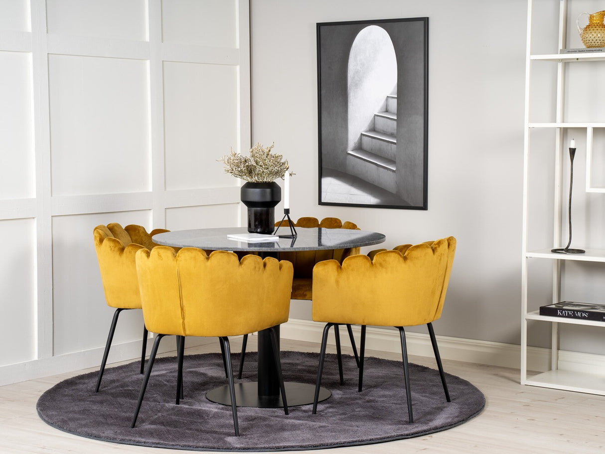 Conjunto de mesas y sillas para comedor 306212