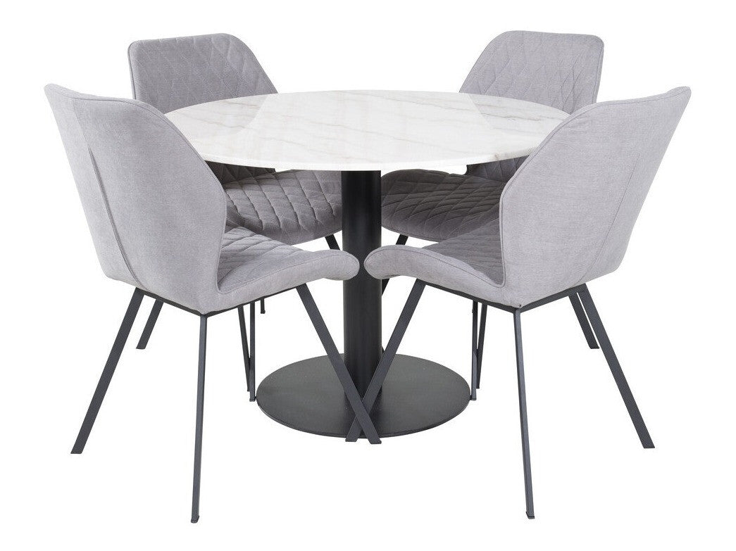 Conjunto de mesas y sillas para comedor 427988