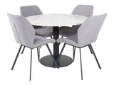 Conjunto de mesas y sillas para comedor 427988