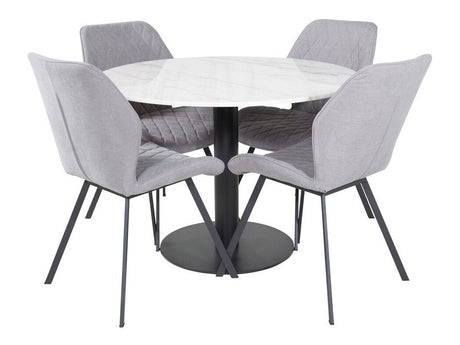 Conjunto de mesas y sillas para comedor 427988