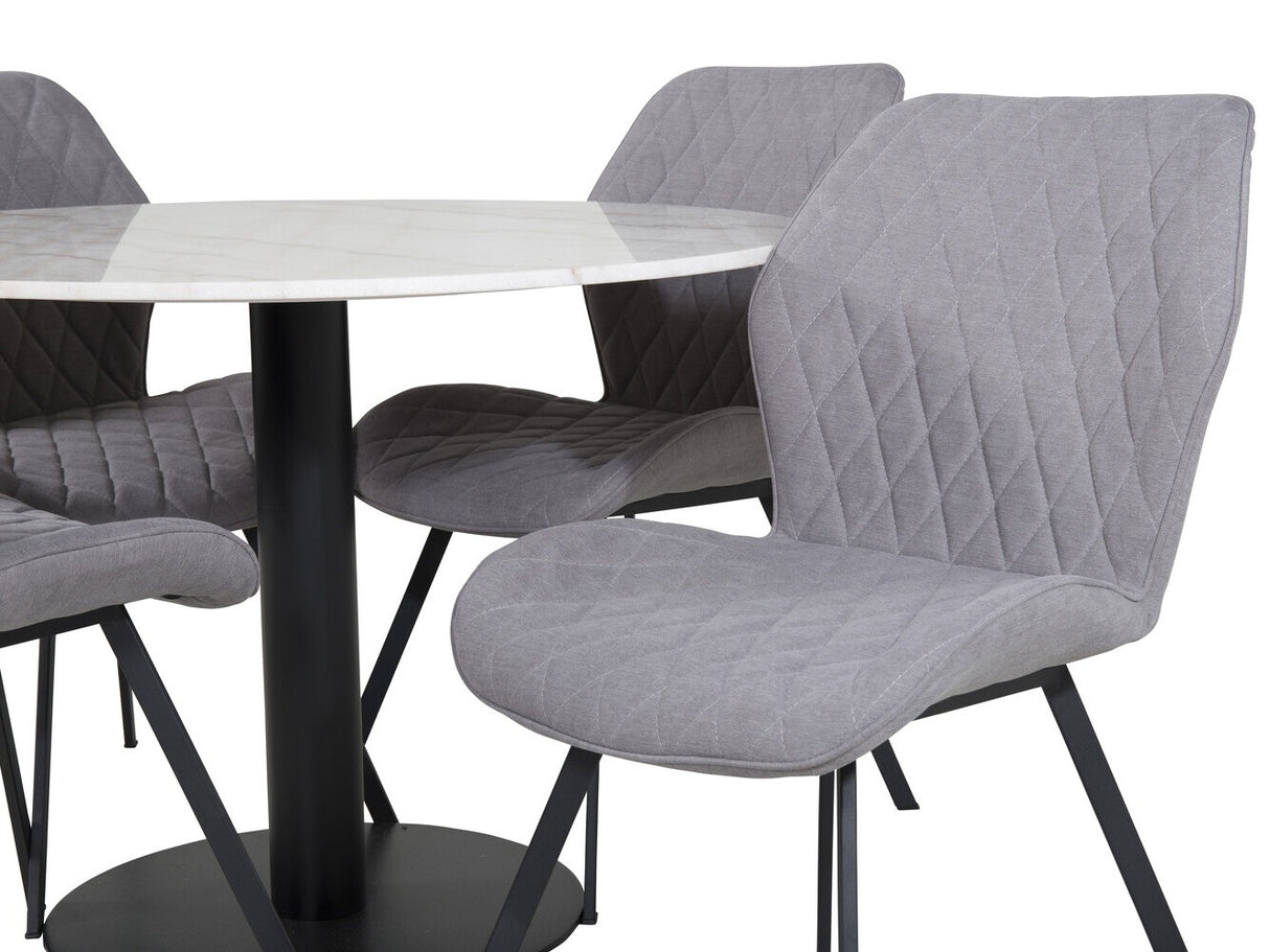 Conjunto de mesas y sillas para comedor 427988