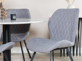 Conjunto de mesas y sillas para comedor 427988