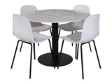 Conjunto de mesas y sillas para comedor 427989