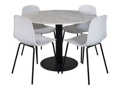 Conjunto de mesas y sillas para comedor 427989