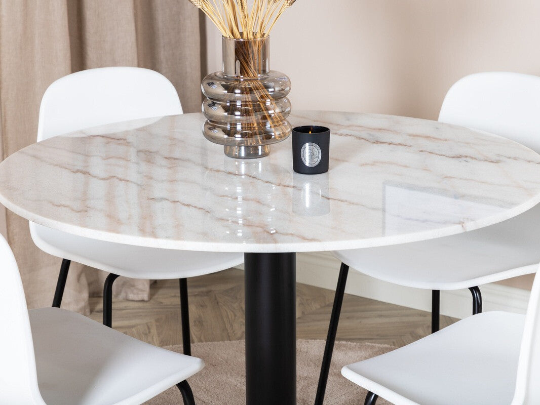 Conjunto de mesas y sillas para comedor 427989