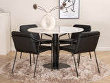 Conjunto de mesas y sillas para comedor 428059