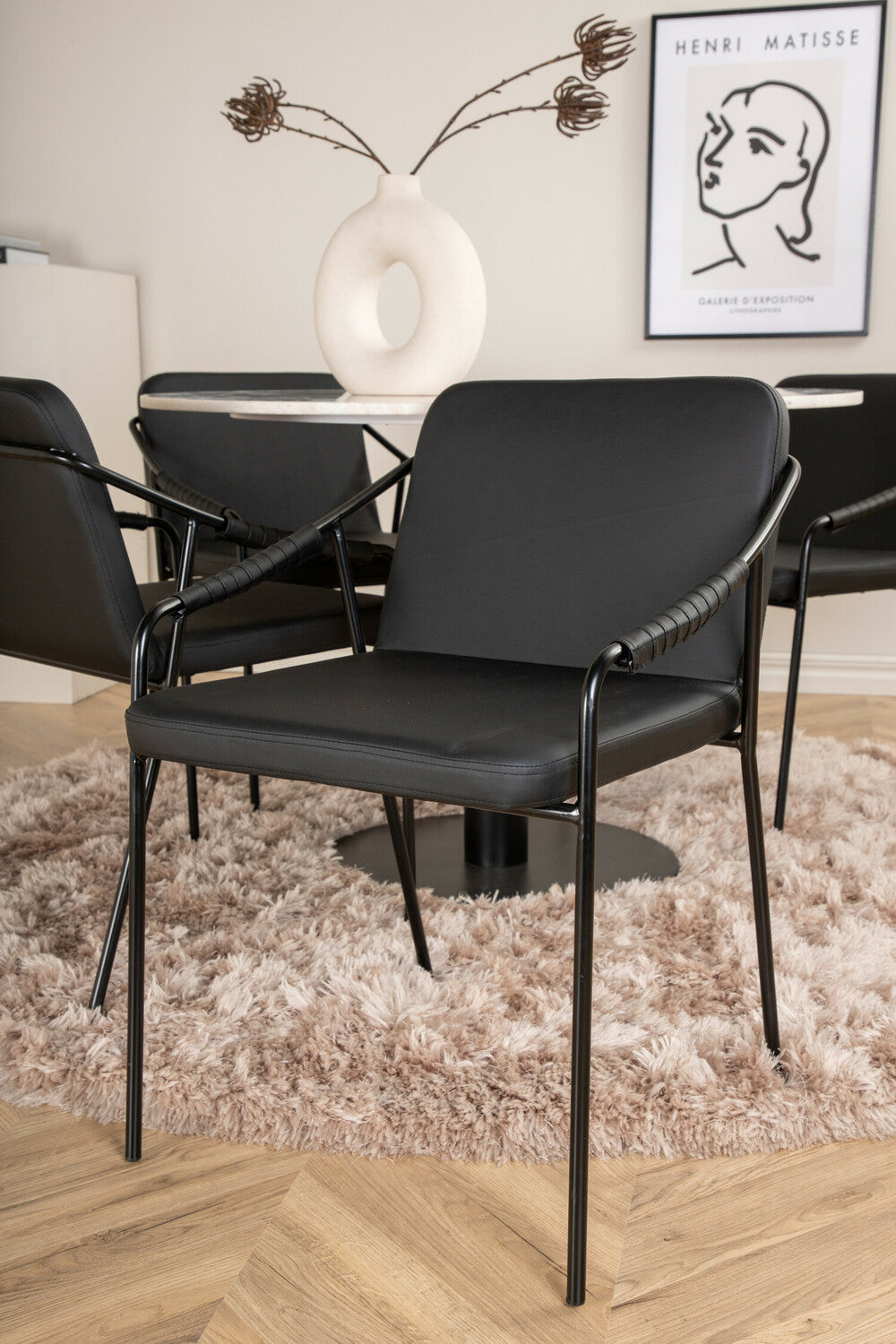 Conjunto de mesas y sillas para comedor 428059