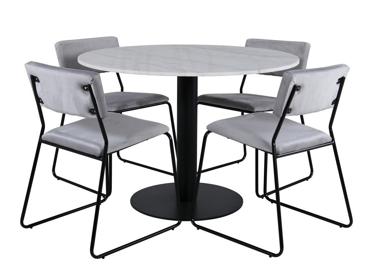 Conjunto de mesas y sillas para comedor 428097