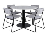 Conjunto de mesas y sillas para comedor 428097
