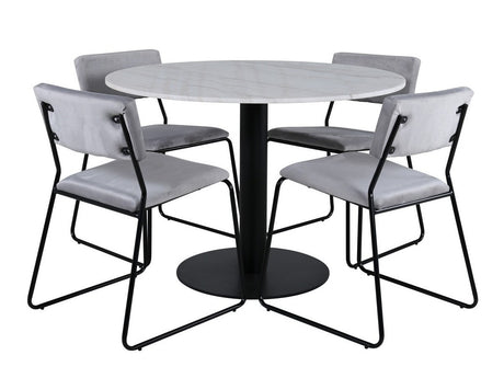 Conjunto de mesas y sillas para comedor 428097