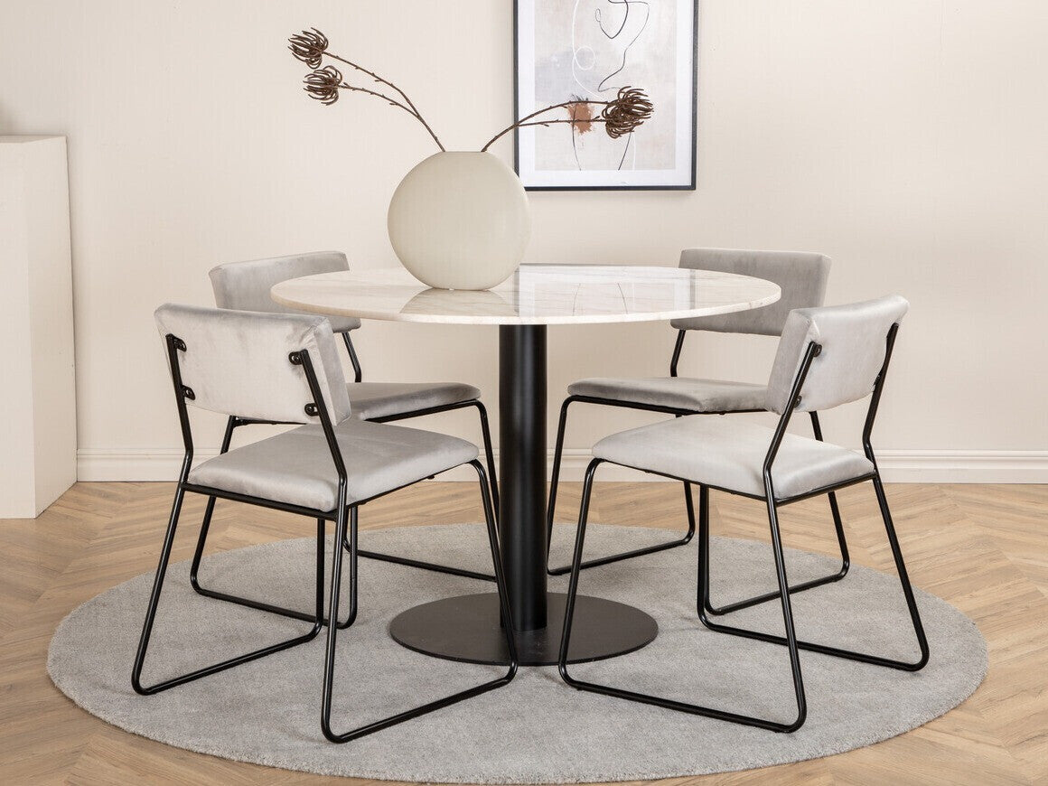Conjunto de mesas y sillas para comedor 428097
