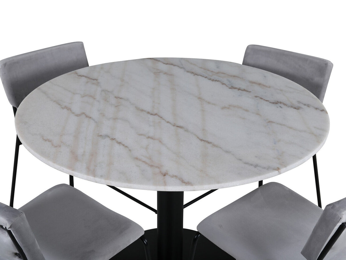 Conjunto de mesas y sillas para comedor 428097