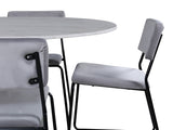 Conjunto de mesas y sillas para comedor 428097