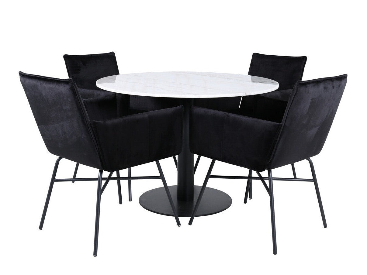 Conjunto de mesas y sillas para comedor 428099