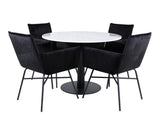Conjunto de mesas y sillas para comedor 428099