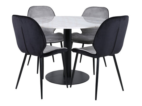 Conjunto de mesas y sillas para comedor 428115