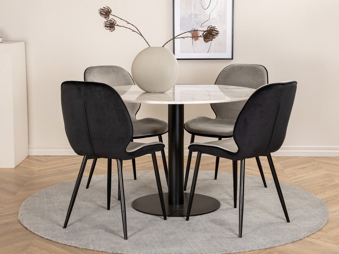 Conjunto de mesas y sillas para comedor 428115