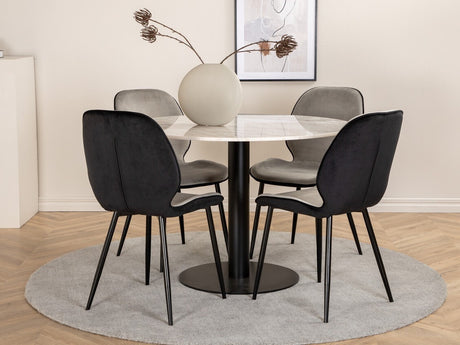 Conjunto de mesas y sillas para comedor 428115
