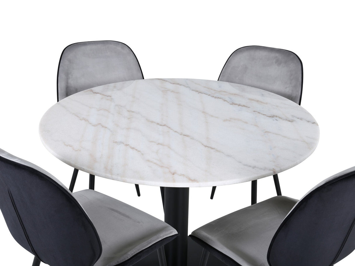 Conjunto de mesas y sillas para comedor 428115