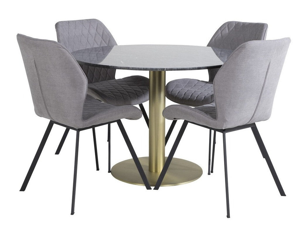 Conjunto de mesas y sillas para comedor 428627