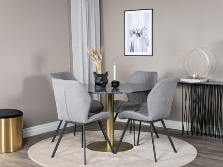 Conjunto de mesas y sillas para comedor 428627