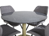 Conjunto de mesas y sillas para comedor 428627