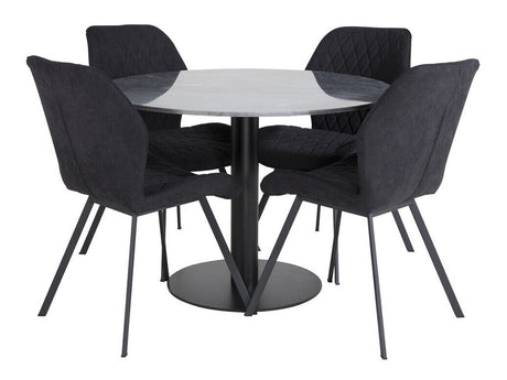 Conjunto de mesas y sillas para comedor 428637