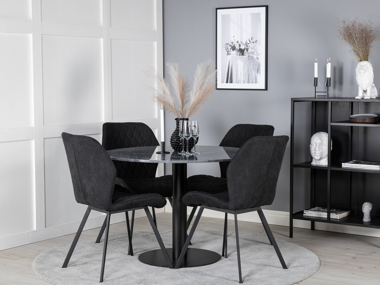 Conjunto de mesas y sillas para comedor 428637