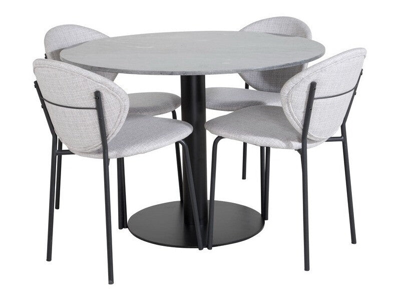 Conjunto de mesas y sillas para comedor 429557