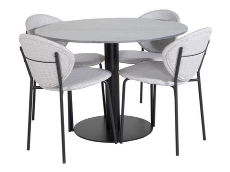 Conjunto de mesas y sillas para comedor 429557