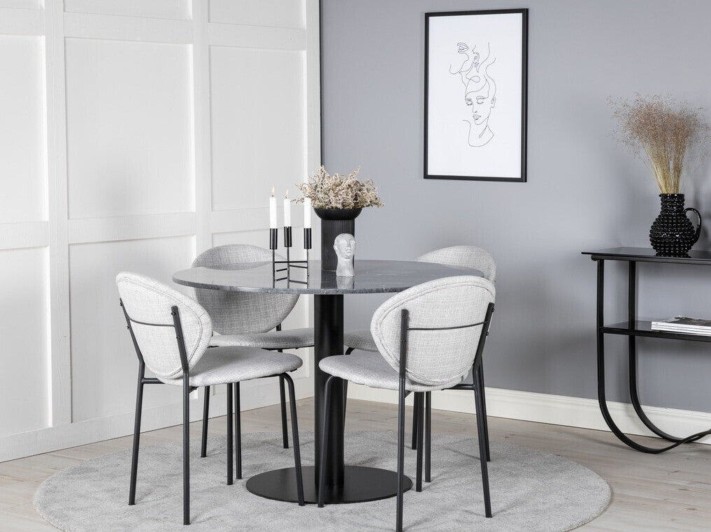 Conjunto de mesas y sillas para comedor 429557