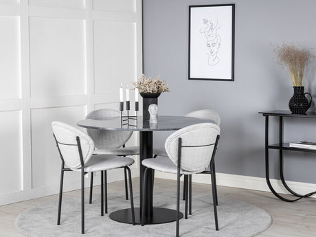 Conjunto de mesas y sillas para comedor 429557