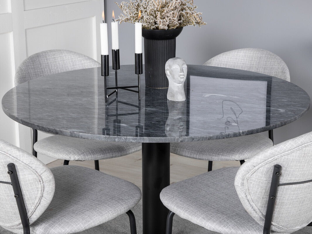 Conjunto de mesas y sillas para comedor 429557